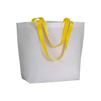 SHOPPER CON SOFFIETTO ALLA BASE